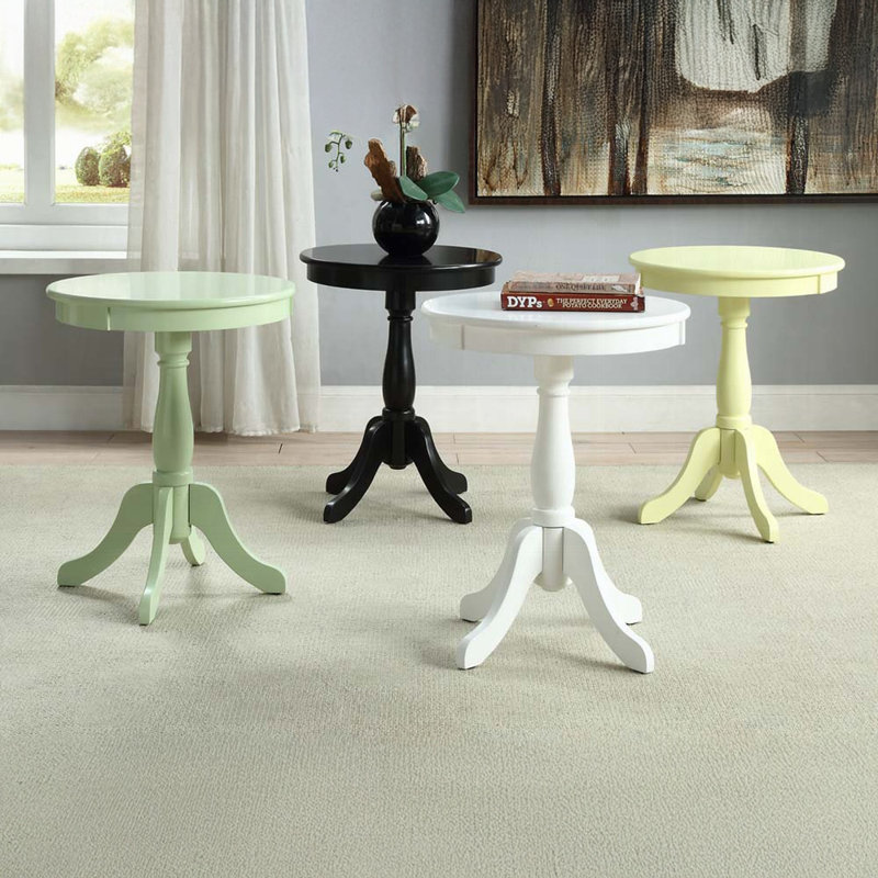 Table d'appoint Alger, Noir