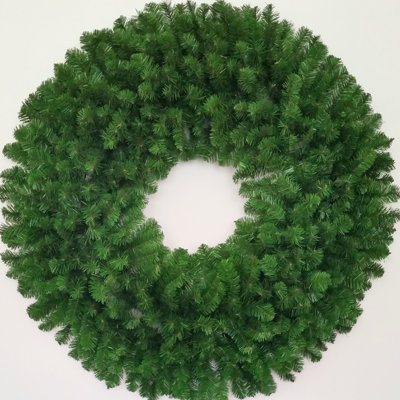 Couronne de Noël en PVC