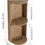 Support de rangement mural 12 po pour salle de bain-1289014930