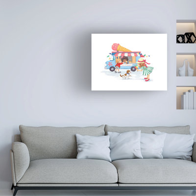 Bolog MAKIKO Children In June Canvas Art