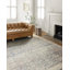 Tapis oriental denim / beige Claribel-349429828