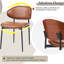 Chaise d'appoint rembourrée (ensemble de 2)-341425396