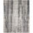 Dreamy Shag Abstract Ivory/Charcoal Area Rug-494277224