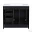Meuble-lavabo 36 po avec lavabo en céramique-2031877235