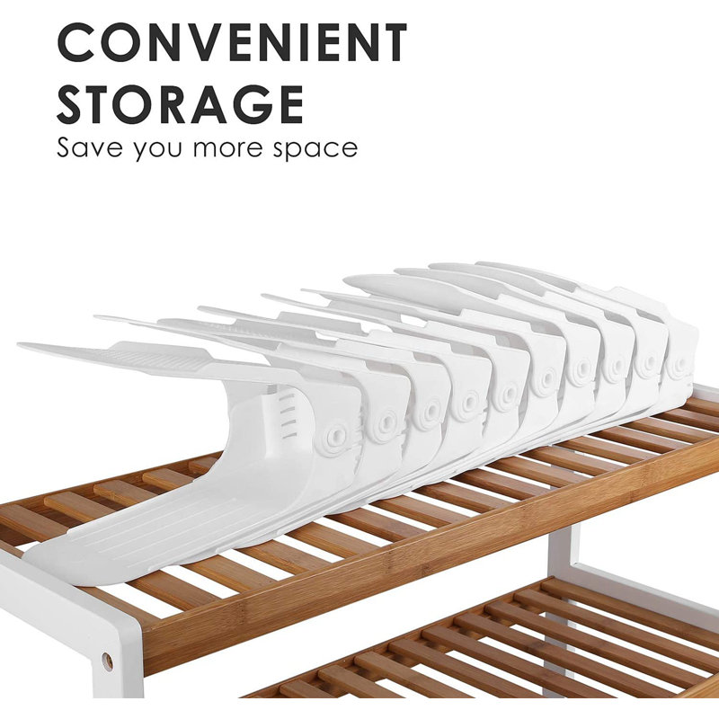 10 Pair Shoe Storage Cabinet