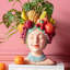Decorative Vase Fruity