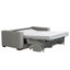 Maximina Sofa Bed with Mattress in Cord Fabric-255054287