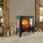 21" Three-Sided Freestanding Electric Fireplace