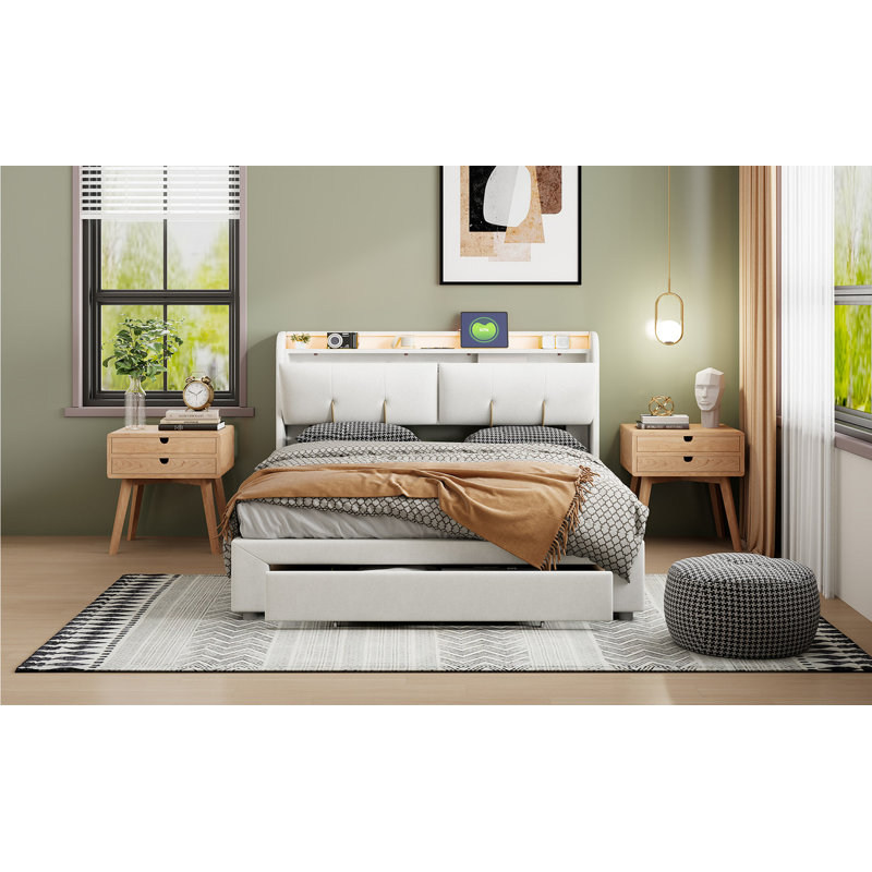Bed, European Kingsize (160 x 200 cm)