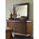 Lenny Solid Wood Flat Dresser Mirror