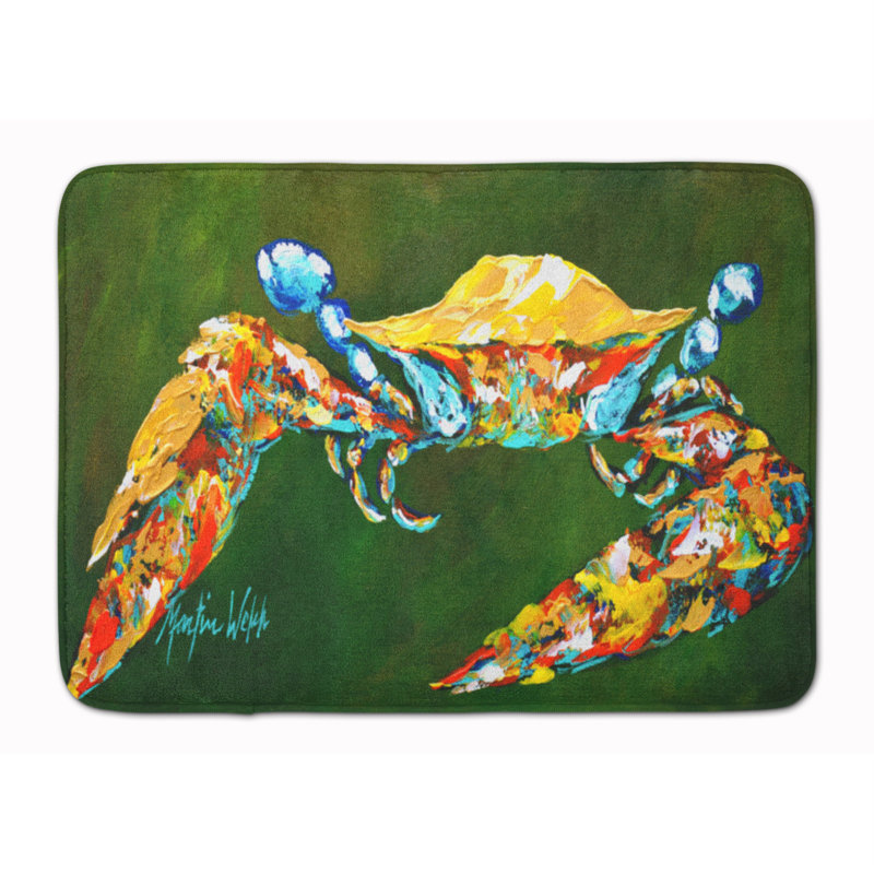 Memory Foam Non-Slip Bath Rug