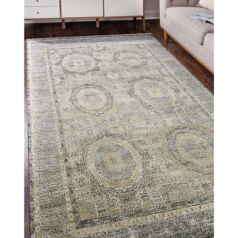 Canterbury Oriental Area Rug, Rectangle 9' x 12'
