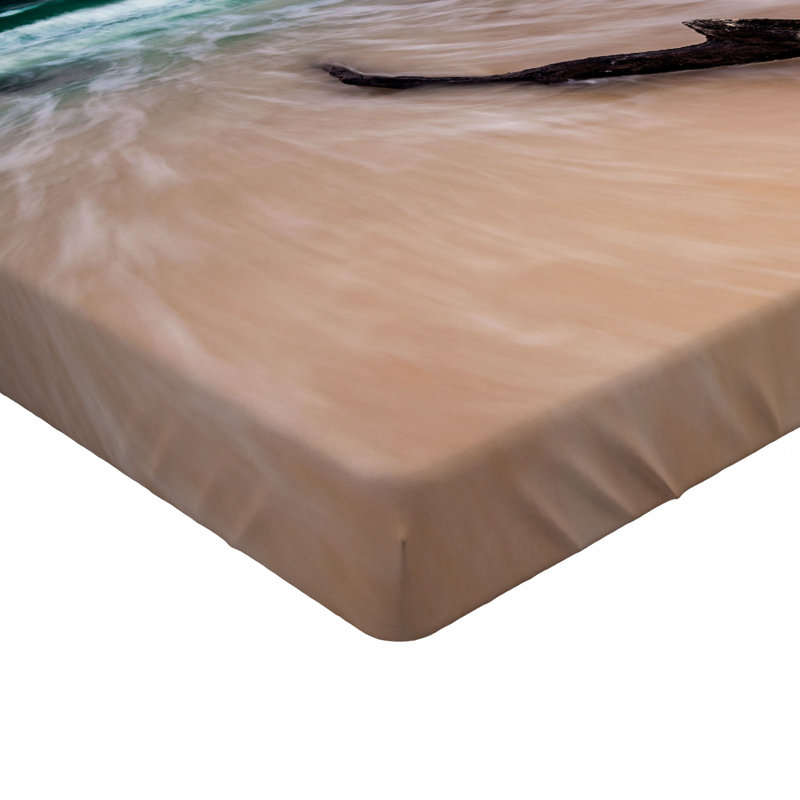 Microfiber Fitted Sheet, Queen Fitted Sheet