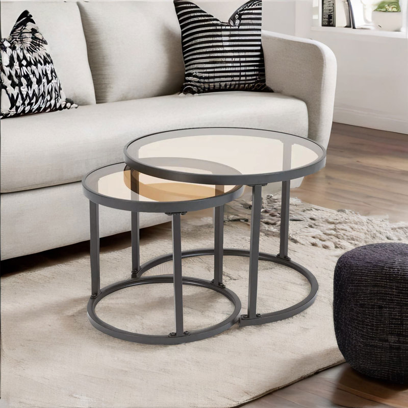 2 - Piece Living Room Table Set