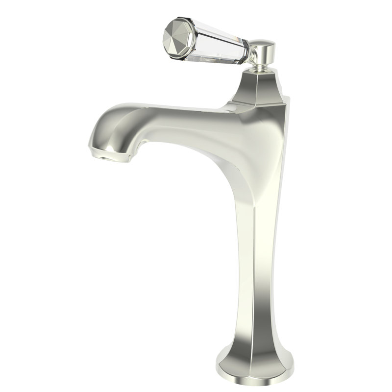 Metropole Single Hole Vessel Faucet, Polished Nickel