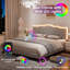 Structure de lit KING-Boucle-119729695-119729697
