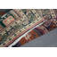 Tapis turc, tapis rétro, tapis neutre, tapis de couloir beige de 4 pi 10,7 pi, tapis de chambre à coucher