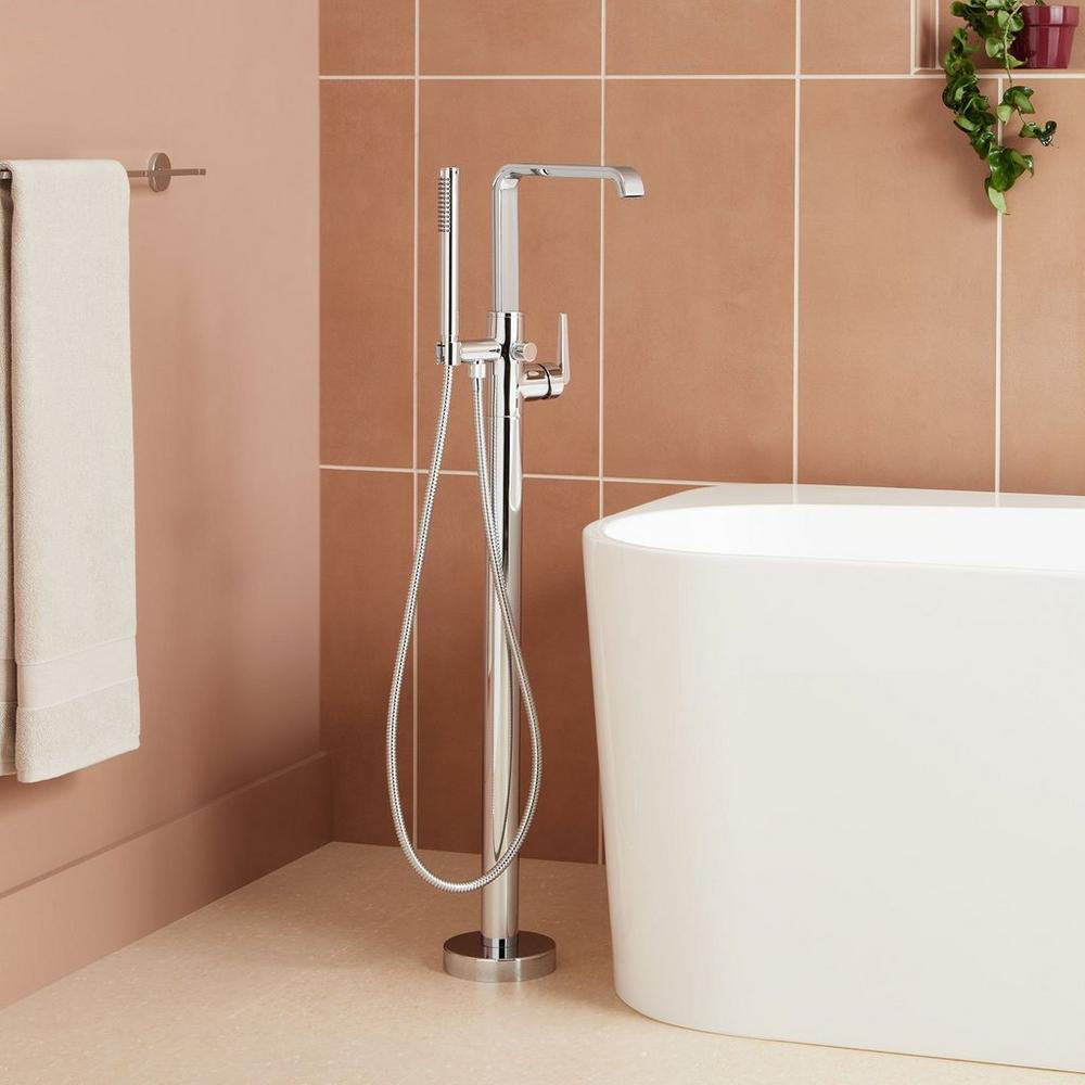 Cadet® Freestanding Bathtub Faucet With Lever Handle