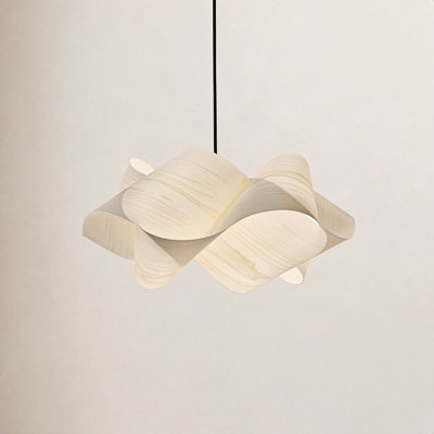 Swirl Single Light Dimmable Pendant