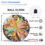 Horloge murale 12 po