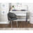 Josie 19.25'' H Faux Leather Upholstered Armchair-287528673-358184672