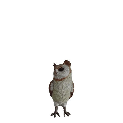Statue hibou grandeur nature