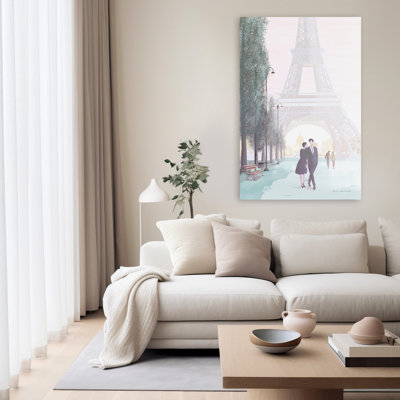Amour de Paris - animaux, oiseaux, art noir et bleu