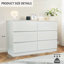 Modern Dresser for Bedroom with Spacious Countertop-460691543
