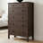 Shaker Style, 5 Drawer Tall Dresser-860401892