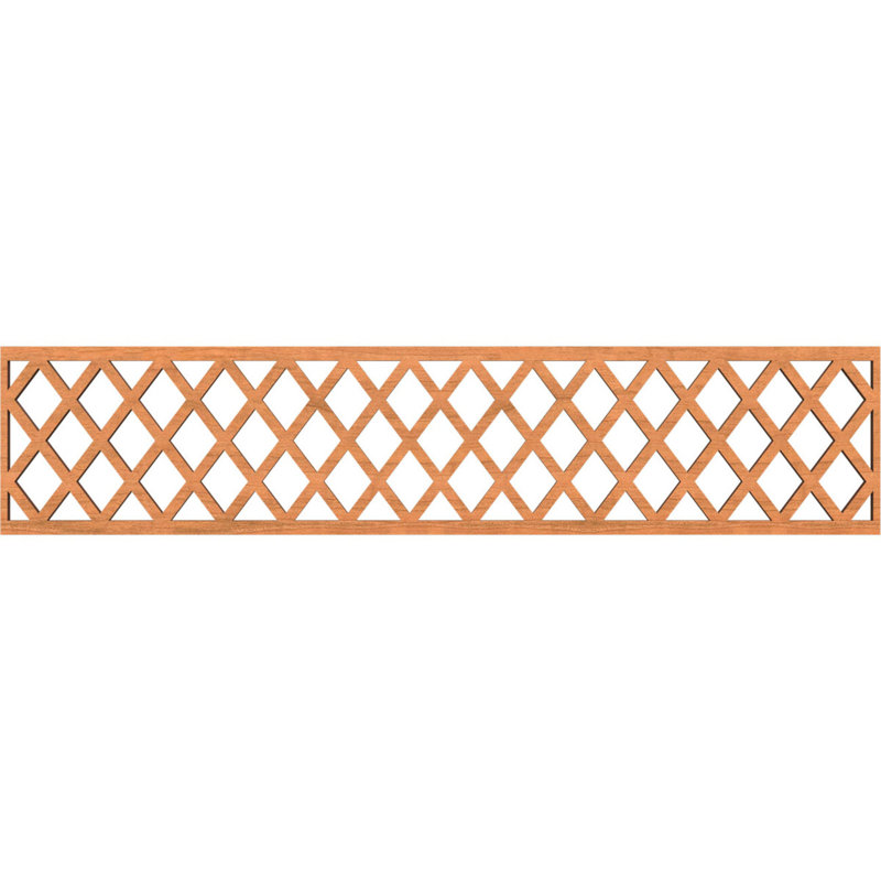 Moulure Manchester Fruster, Cerisier, H 10 po x l 46,75 po x P 0,375 po