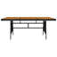 17 Stories 9 Piece Outdoor Dining Set Poly Rattan Grey-1450197160