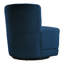 Upholstered Swivel Barrel Chair