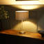 Dadiva Brushed Chrome Stem Table Lamp with Velvet Reni Shade-1596699743-1570921146-1570921144