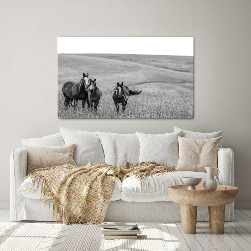 "Montana Moves 2" par Nathan Larson, reproduction sur toile, H 18 po x l 30 po x P 1 po