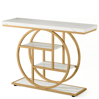 Table de canapé minimaliste derrière le canapé pour l'entrée, le couloir, le salon, le bureau personnel