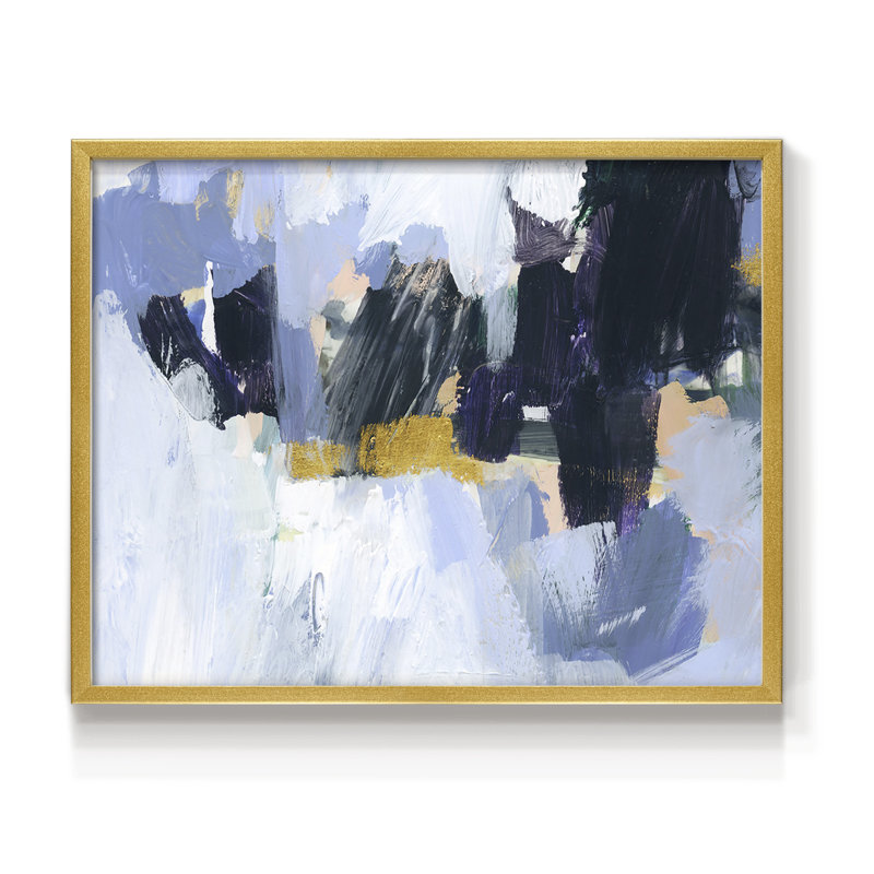 Arctic Ledge II -Framed Print - Restickable, 8" H x 10" W