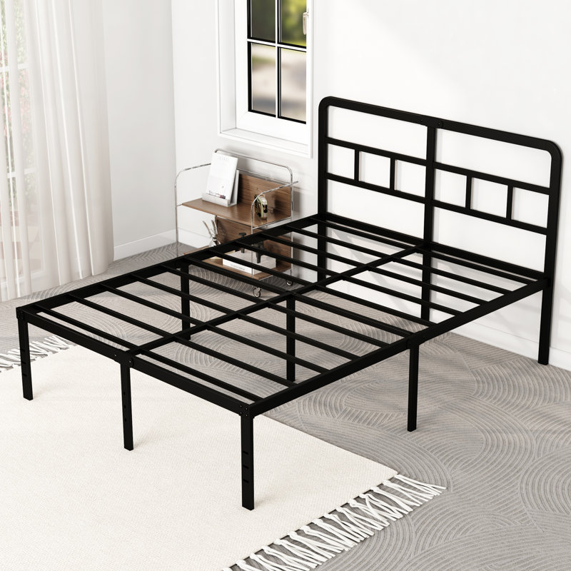 Danieka Metal Open-Frame Storage Bed, King