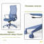 Fauteuil de bureau ergonomique 350LBS-1353999978-1353999988