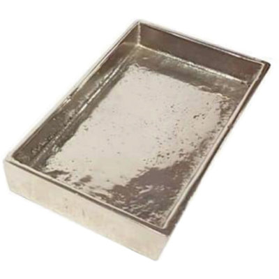 Xenia Aluminum Rectangle Plate