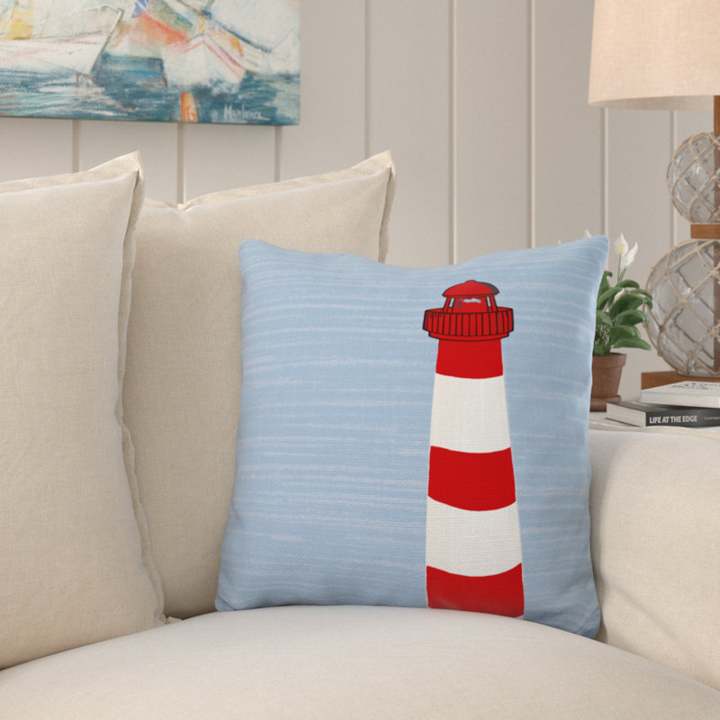 Housse de coussin Nautical, 20 po x 20 po