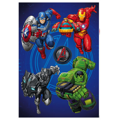 Wandaufkleber Avengers Mech Strike