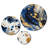 Abstract Wall Decor on Metal