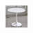 Round MDF Top Dining Table