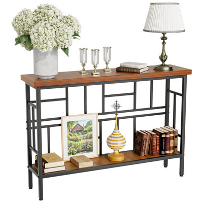 Console Table Sofa Table, 11.8" W