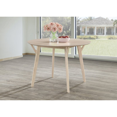 Evanston 42" Wood Dining Table