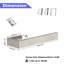 Porte-serviettes mural en acier inoxydable-92456980-131232542