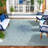 Barica Performance Abstract Indoor/Outdoor Area Rug-2110226265