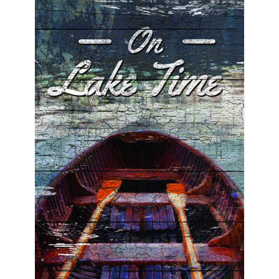 " On Lake Time "