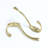 Brass Wall Wall Hook-54489386