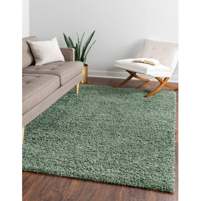 Wegate Power Loom Sage Area Rug